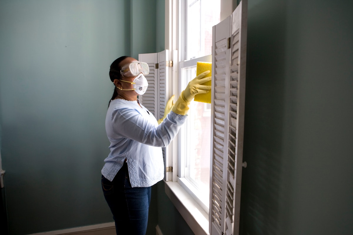 Facilities management and cleaning
